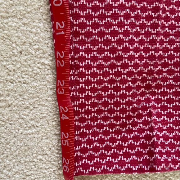 Piazza Sempione Audrey Geometric Pattern Slim Crop Pants stretch slim fit, size - Picture 7 of 7